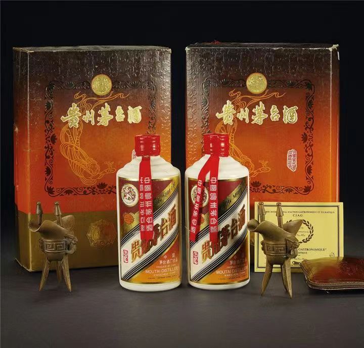 金华礼盒茅台酒回收